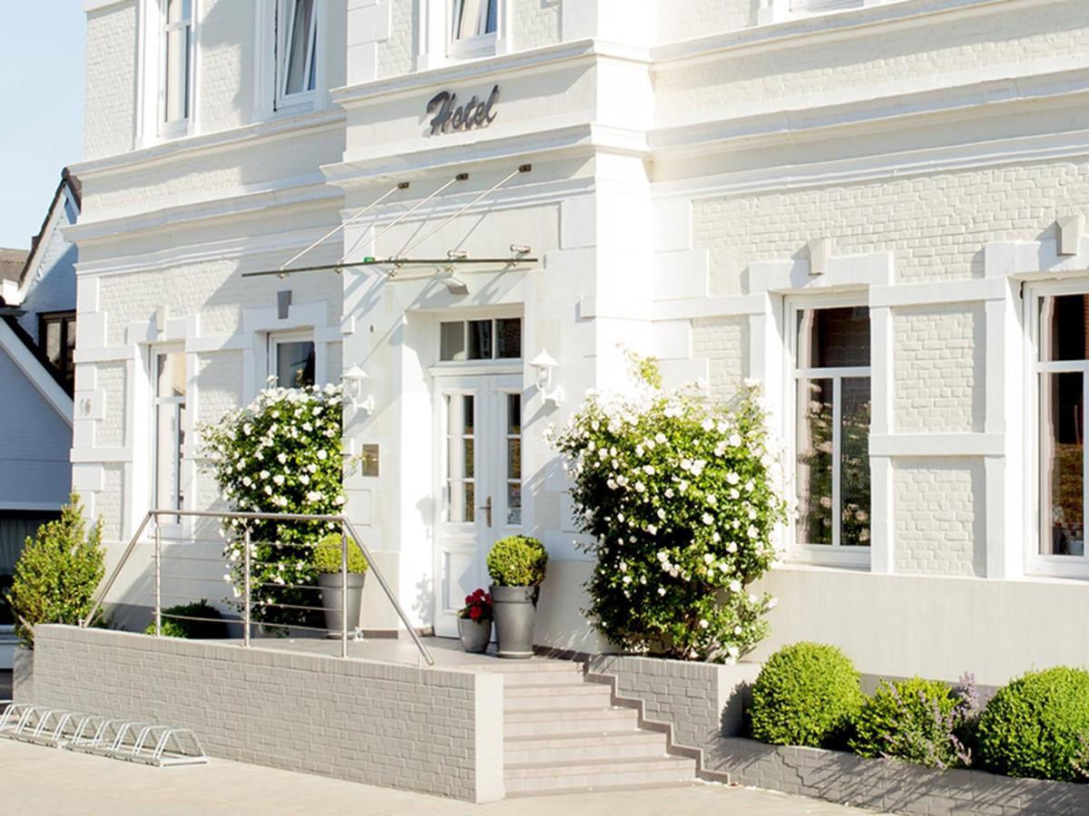 Hotel Kleiner Yachthafen Brunsbuttel Dış mekan fotoğraf
